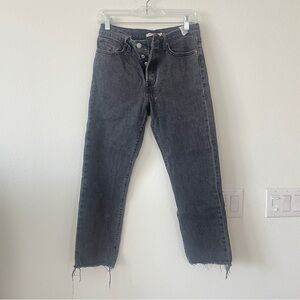 Levi's Wedgie Straight Jeans Size 28